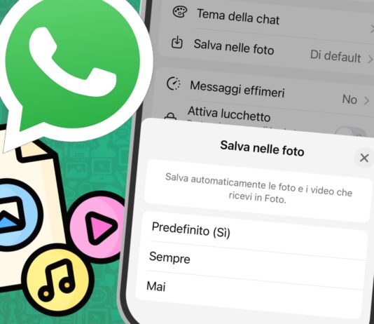 WhatsApp, come impedire il salvataggio di meme, foto e media sul telefono da mittenti molesti WhatsApp, come impedire il salvataggio dei media sul telefono - macitynet.it
