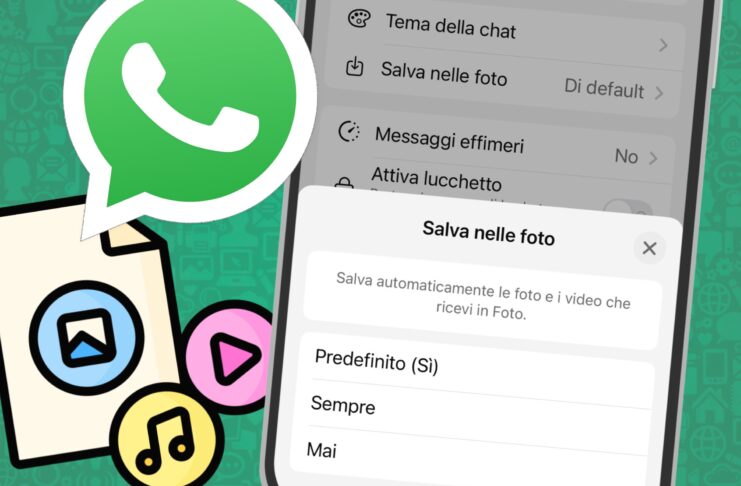 WhatsApp, come impedire il salvataggio dei media sul telefono - macitynet.it