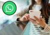 WhatsApp smartphone donna