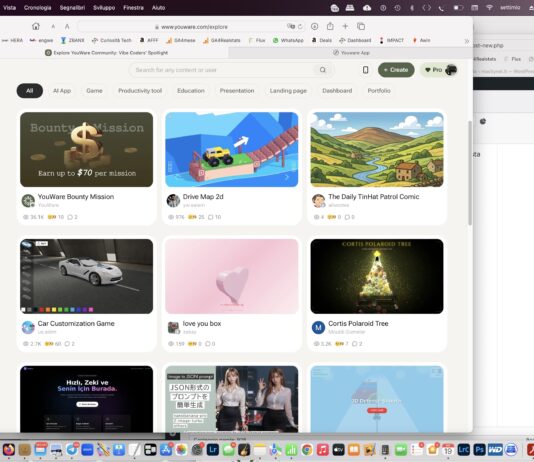 Recensione YouWare: il nuovo modo di creare software con l'AI senza scrivere codice - macitynet.it