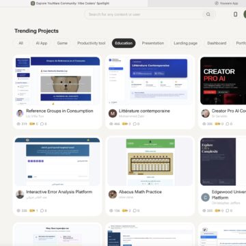 YouWare: il nuovo modo di creare software con l'AI senza scrivere codice - macitynet.it