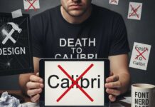 Amministrazione Trump contro il font Calibri: troppo inclusivo - macitynet.it