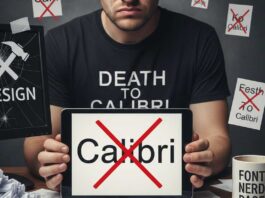 L’Amministrazione Trump se la prende con il font Calibri, troppo inclusivo Amministrazione Trump contro il font Calibri: troppo inclusivo - macitynet.it