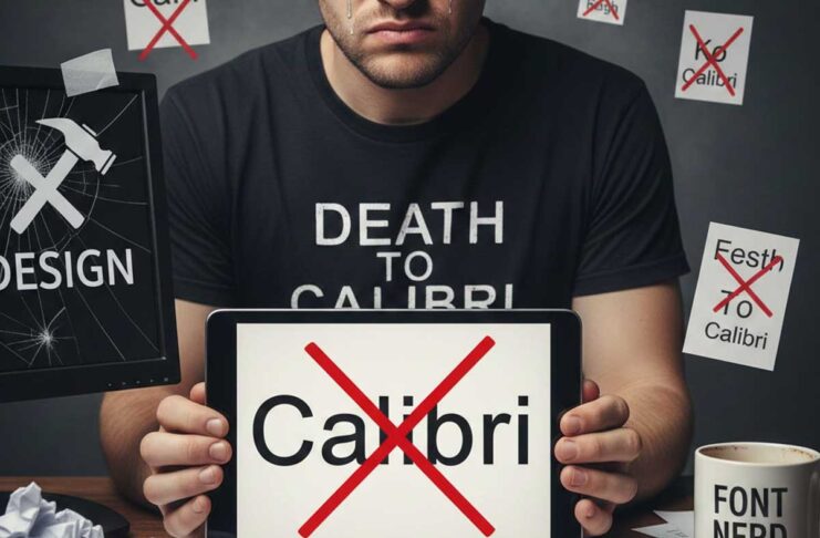 Amministrazione Trump contro il font Calibri: troppo inclusivo - macitynet.it