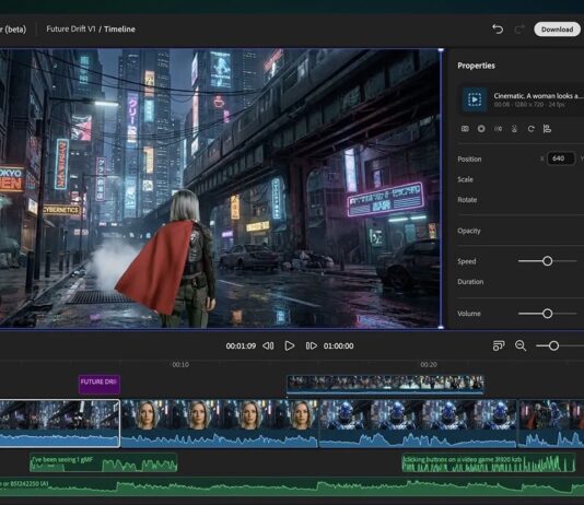 Adobe Firefly punta al video AI da produzione: nuovi strumenti, modelli e collaborazione con Runway Adobe Firefly punta al video AI da produzione: nuovi strumenti, modelli e partnership con Runway - macitynet.it