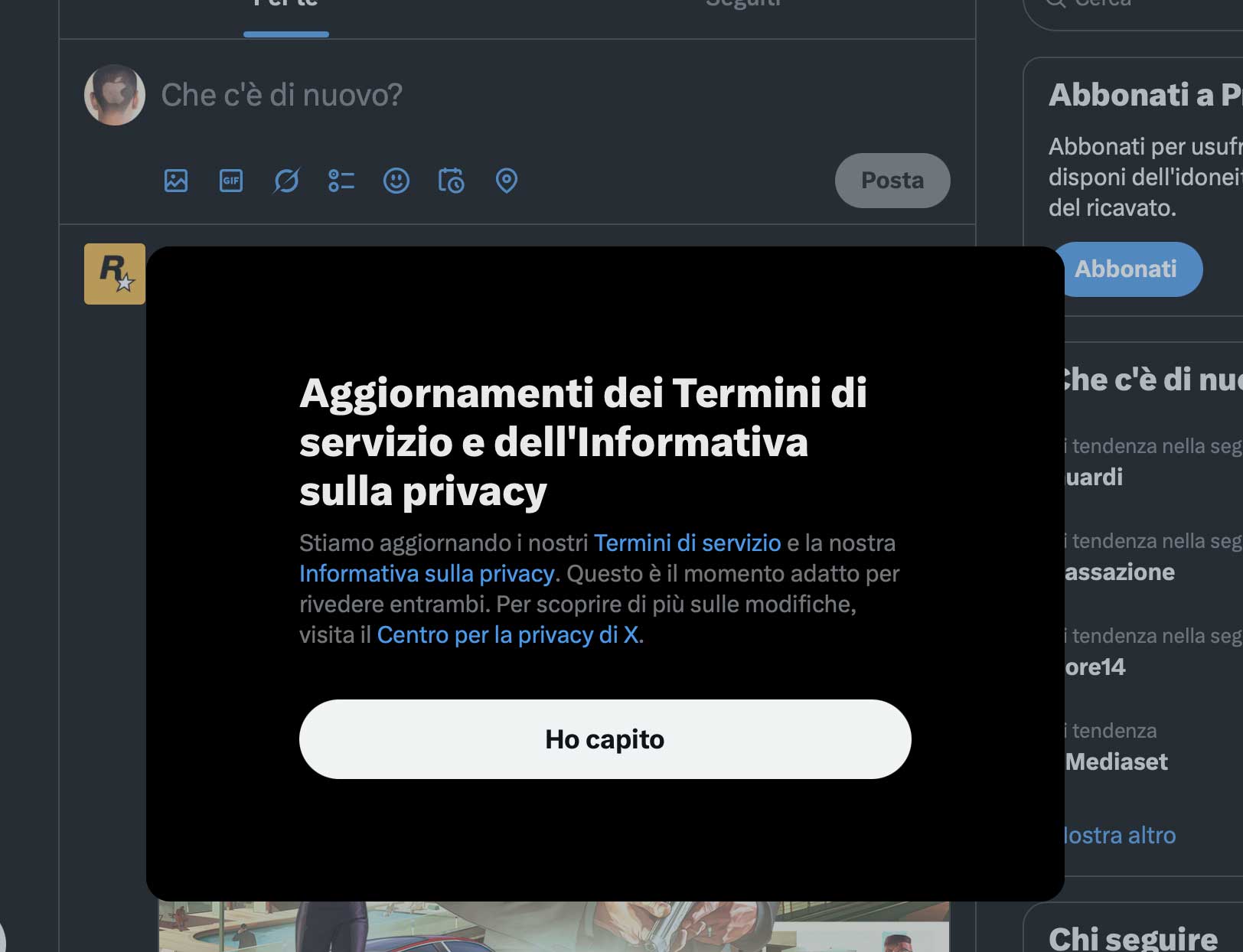 X contro Operation Bluebird: «Il nome Twitter è nostro e non si tocca» - macitynet.it X contro Operation Bluebird: «Il nome Twitter è nostro e non si tocca» - macitynet.it