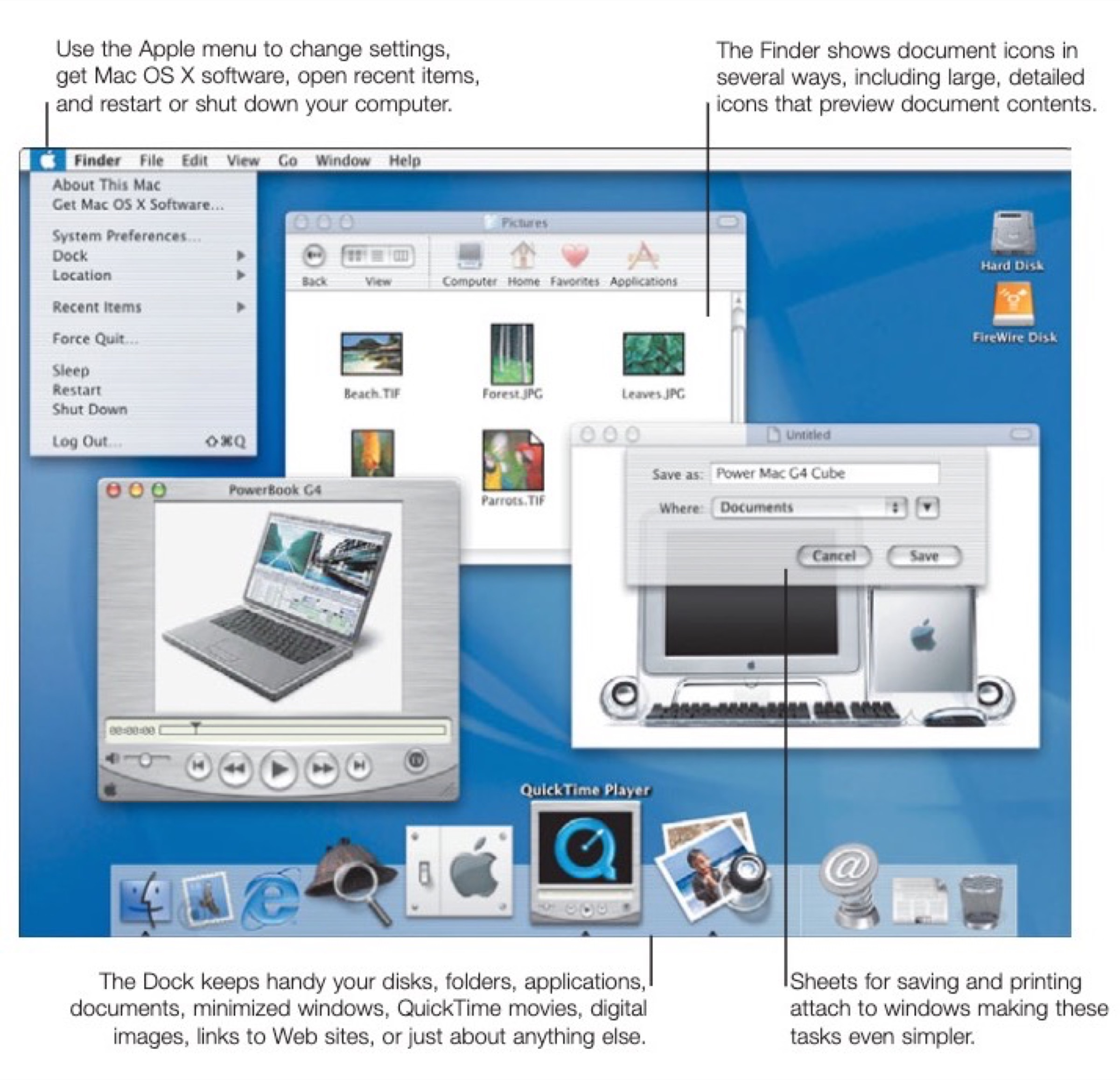 Snowy fa brillare il Mac con luci di Natale e neve da sogno - macitynet.it Snowy fa brillare il Mac con luci di Natale e neve da sogno - macitynet.it