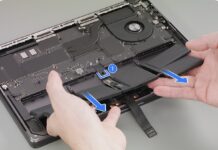 La batteria del MacBook Pro 14 pollici M5 si sostituisce così La batteria del MacBook Pro 14 pollici m5 si sostituisce così - macitynet.it