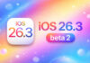 Seconda beta di iOS 26.3 e iPadOS 26.3 agli sviluppatori Prima beta di iOS 26.3 e iPadOS 26.3 agli sviluppatori - macitynet.it