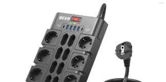 BEVA 18 porte AC e 6 USB, la multipresa da record per casa e ufficio - macitynet.it