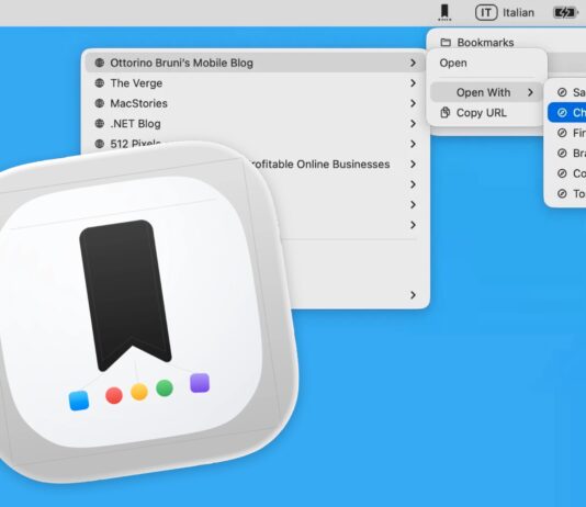 Bookmark Bar, l’app definitiva per gestire i preferiti dei browser su Mac Bookmark Bar, l'app definitiva per gestire i preferiti dei browser su Mac - macitynet.it