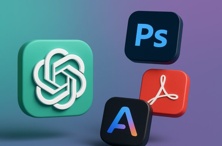 Con ChatGPT ora si usano Photoshop, Acrobat e Adobe Express - macitynet.it