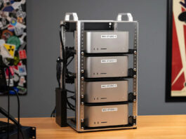 Un cluster di Mac Studio per gestire 1,5TB di memoria RAM grazie a Thunderbolt 5 Un cluster di Mac Studio per gestire 1,5TB di memoria RAM grazie a Thunderbolt 5 - macitynet.it