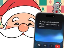 Come è buona l’AI, si finge pure Babbo Natale Come è buona l'AI, si finge pure Babbo Natale - macitynet.it