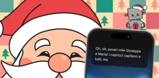 Come è buona l'AI, si finge pure Babbo Natale - macitynet.it