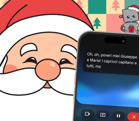 Come è buona l’AI, si finge pure Babbo Natale Come è buona l'AI, si finge pure Babbo Natale - macitynet.it
