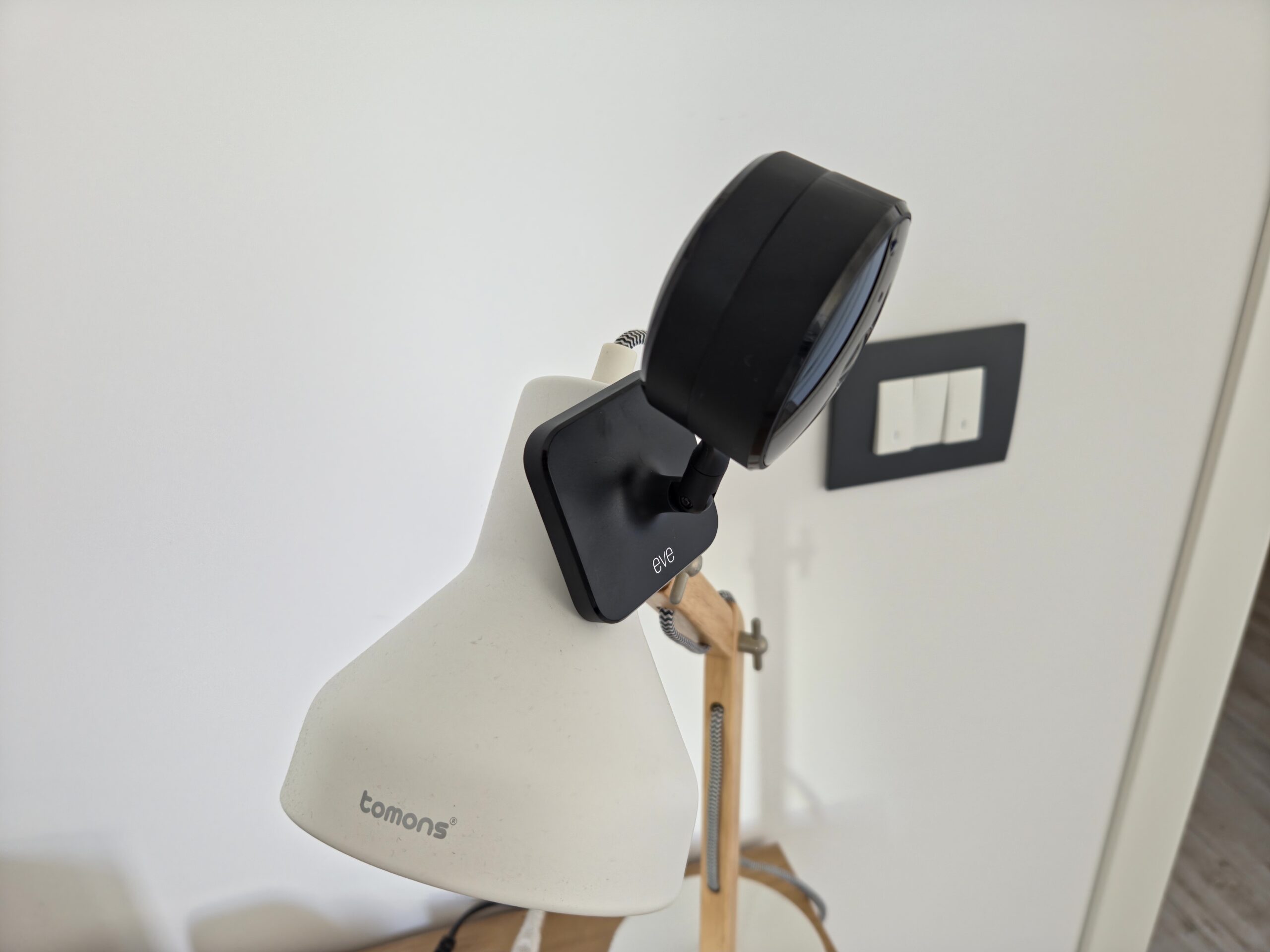 Recensione Eve Cam, la fortezza digitale per i puristi Apple - macitynet.it Recensione Eve Cam, la fortezza digitale per i puristi Apple - macitynet.it