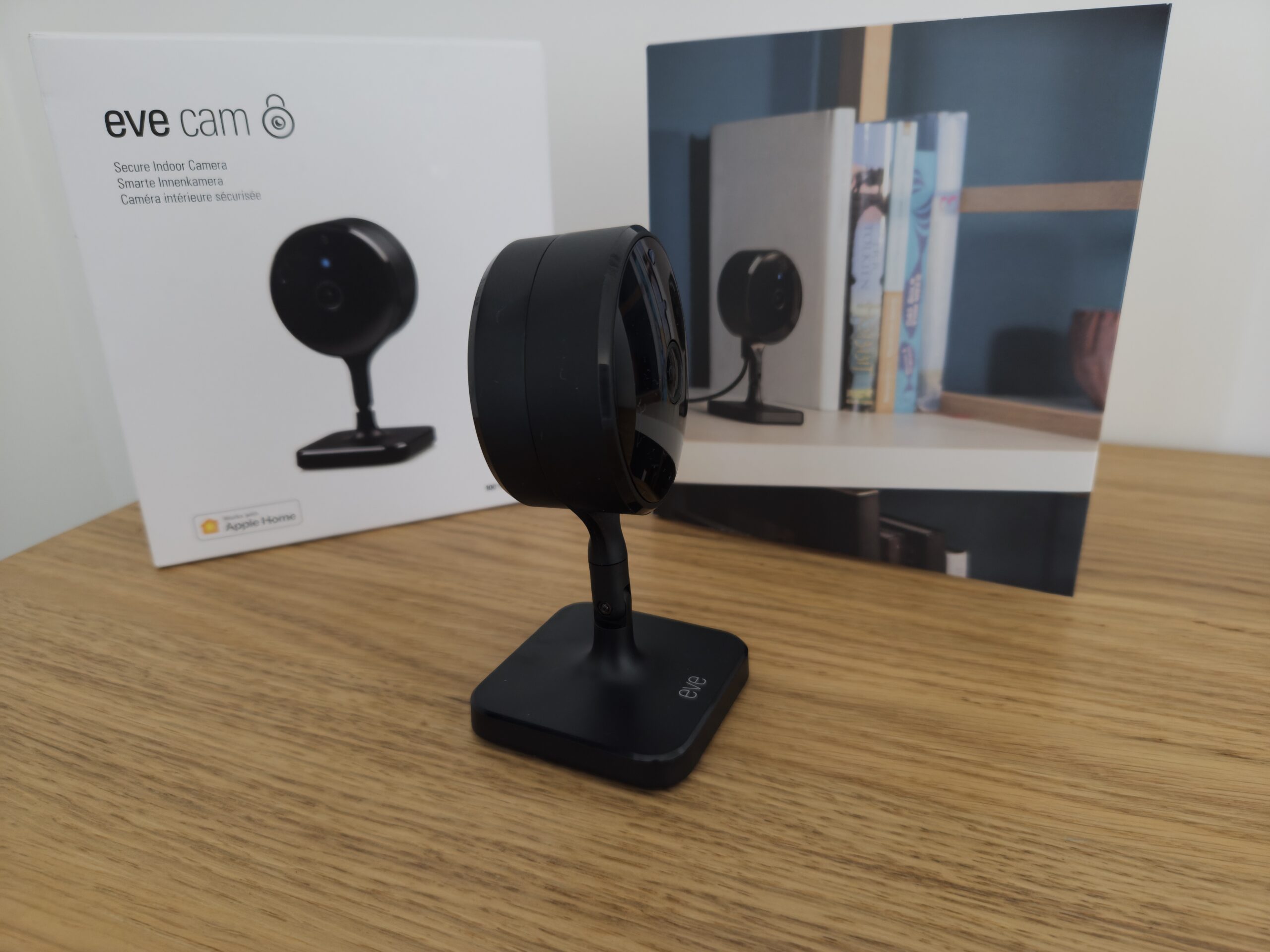 Recensione Eve Cam, la fortezza digitale per i puristi Apple - macitynet.it Recensione Eve Cam, la fortezza digitale per i puristi Apple - macitynet.it