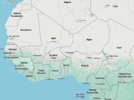 La Guinea guida la trasformazione digitale dell’Africa occidentale La Repubblica di Guinea su Google Maps