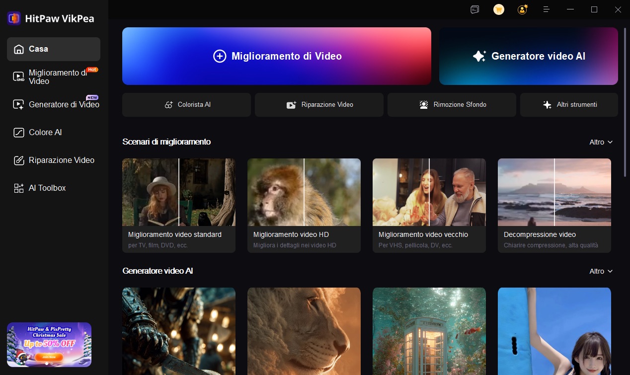 HitPaw VikPea per Mac: ottimizzazione video al top grazie all'AI - macitynet.it HitPaw VikPea per Mac: ottimizzazione video al top grazie all'AI - macitynet.it