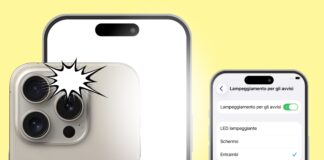 iOS 26.2, come far lampeggiare lo schermo di iPhone per gli avvisi - macitynet.it