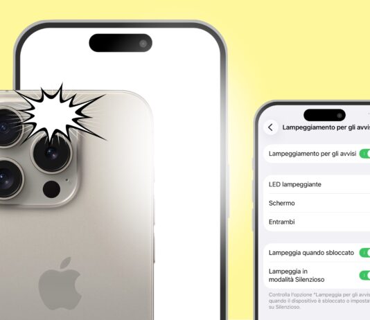 iOS 26.2, come far lampeggiare lo schermo di iPhone per gli avvisi - macitynet.it