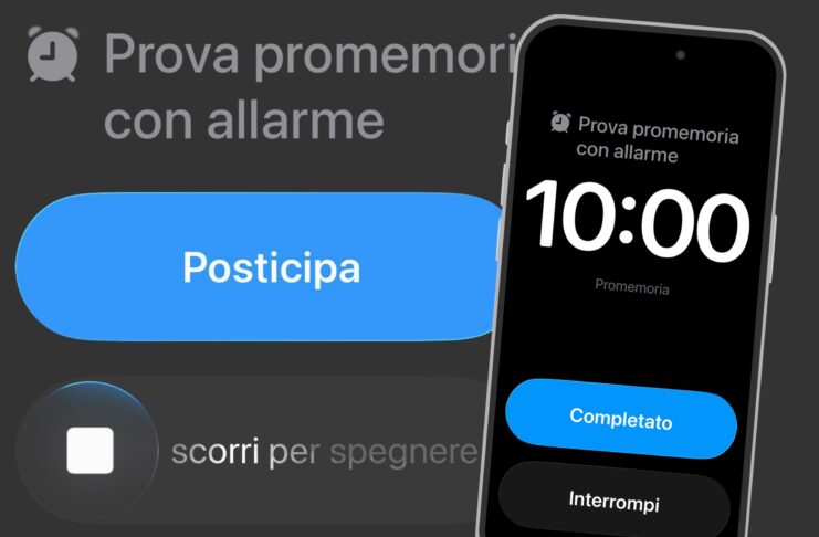 iOS 26.2, come trasformare i Promemoria in vere sveglie su iPhone - macitynet.it