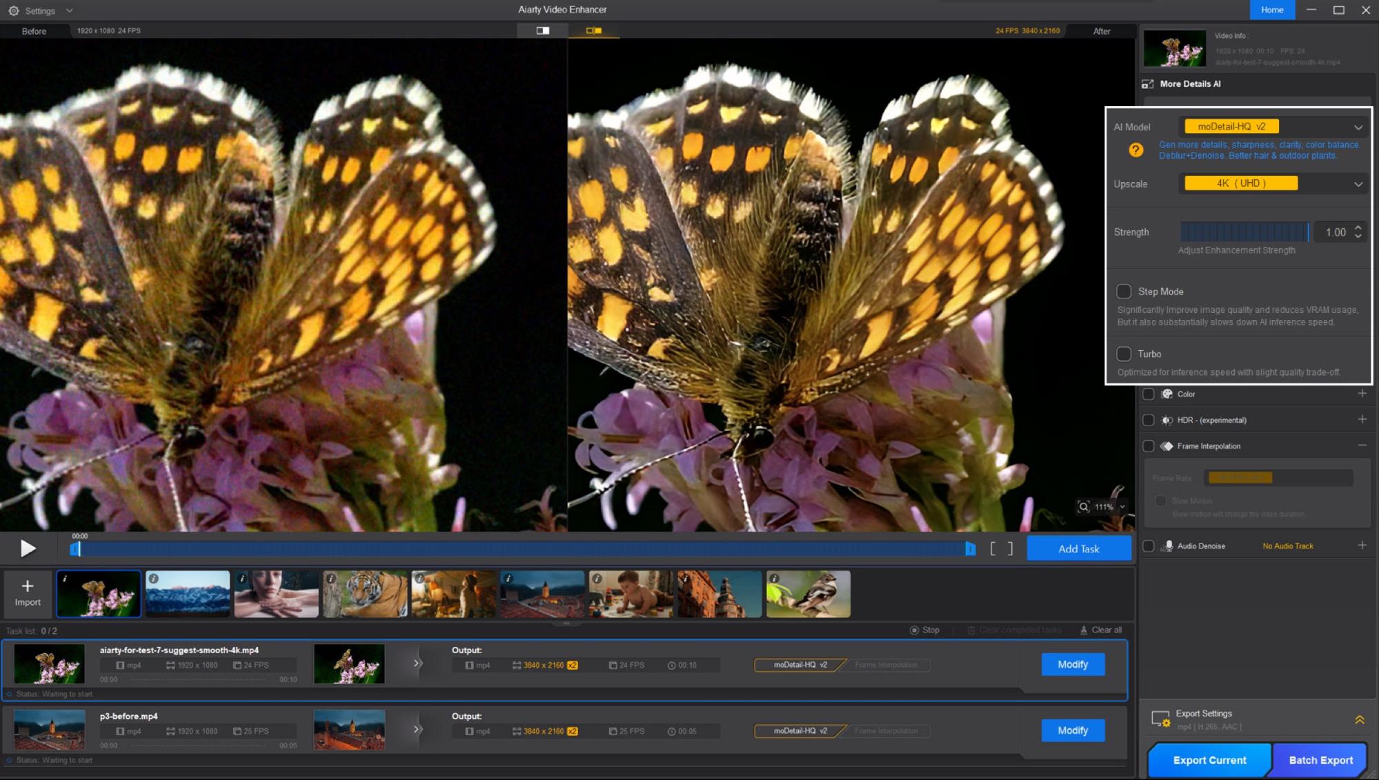 Trasforma i filmati sfocati in 4K con Aiarty Video Enhancer 3.0 ora a -36% e -5€ per Natale - macitynet.it Trasforma i filmati sfocati in 4K con Aiarty Video Enhancer 3.0 ora a -36% e -5€ per Natale - macitynet.it