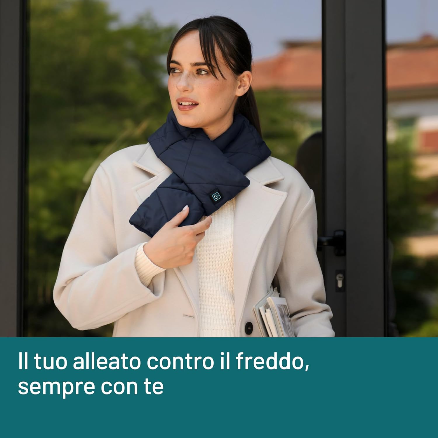 Imetec Puffer Scarf, la sciarpa riscaldabile elegante e tecnica - macitynet.it Imetec Puffer Scarf, la sciarpa riscaldabile elegante e tecnica - macitynet.it