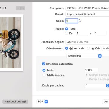 RecensionFujifilm instax Link WIDE: la stampante istantanea per smartphone che dà finalmente spazio ai ricordi - macitynet.it