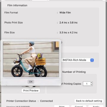 RecensionFujifilm instax Link WIDE: la stampante istantanea per smartphone che dà finalmente spazio ai ricordi - macitynet.it