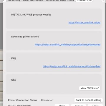 RecensionFujifilm instax Link WIDE: la stampante istantanea per smartphone che dà finalmente spazio ai ricordi - macitynet.it
