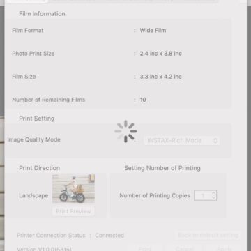 RecensionFujifilm instax Link WIDE: la stampante istantanea per smartphone che dà finalmente spazio ai ricordi - macitynet.it