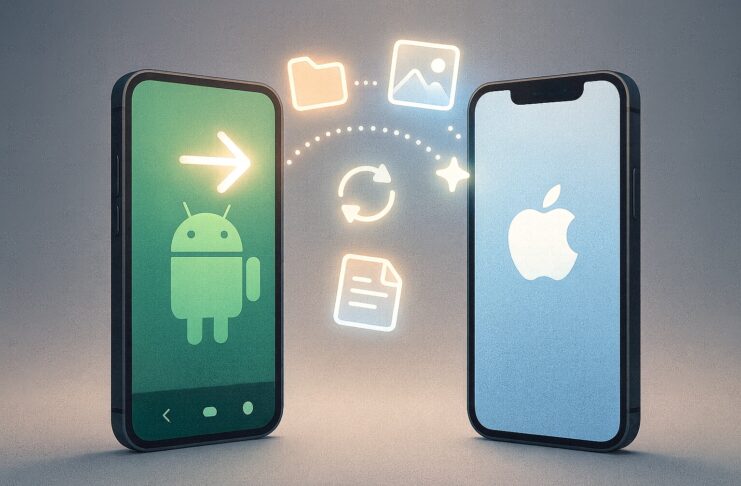 Apple e Google si accordano: sarà facile passare dati da iPhone e Android - macitynet.it