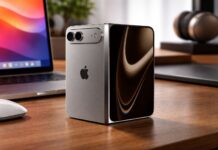 iPhone pieghevole, ecco in un filmato dello Youtuber querelato da Apple iPhone pieghevole, ecco in un filmato dello Youtuber querelato da Apple - macitynet.it