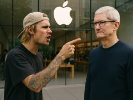 Justin Bieber strangola tutti se Apple non cambia una funzione di iPhone macitynet.it