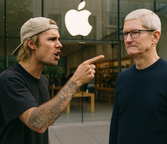Justin Bieber strangola tutti se Apple non cambia una funzione di iPhone macitynet.it
