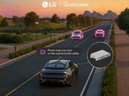 CES 2026, da LG tecnologia di mobilità di nuova generazione basata su AI generativa AI Cabin
