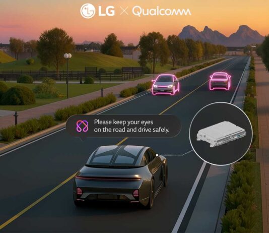 CES 2026, da LG tecnologia di mobilità di nuova generazione basata su AI generativa AI Cabin