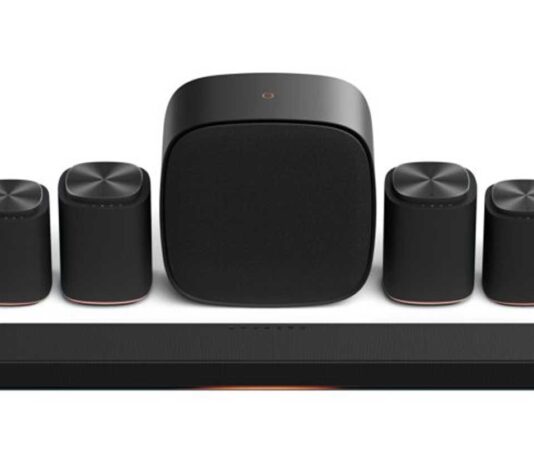 LG Sound Suite, audio immersivo Dolby Atmos con qualsiasi configurazione dell’ambiente Lg Sound Suite, nuovo sistema Dolby Atmos promette audio immersivo con con qualsiasi configurazione dell’ambiente - macitynet.it