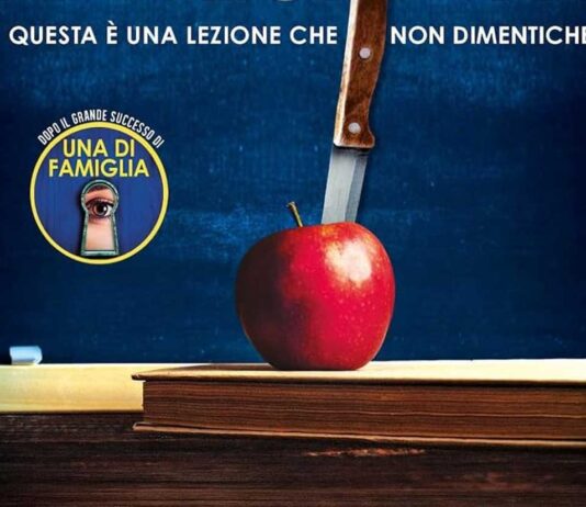 Apple Original Film produrrà una trasposizione de “L’insegnante” di Freida McFadden La copertina de "L'insegnante" di Freida McFadden