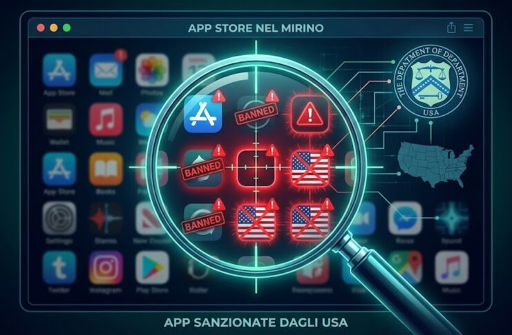 App Store nel mirino, scoperte decine di app legate a società sanzionate dagli USA - macitynet.it