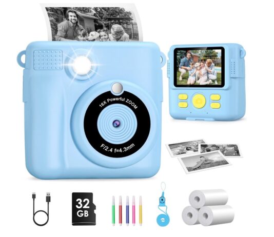 Fotocamera istantanea per bambini, solo 22,79 € Fotocamera istantanea per bambini, solo 22,79 € - macitynet.it