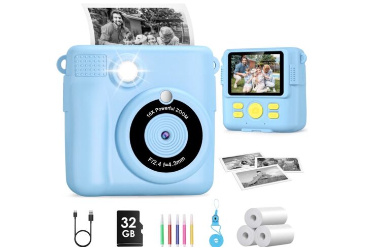 Fotocamera istantanea per bambini, solo 22,79 € - macitynet.it