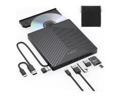 Masterizzatore con Hub integrato, solo 25,49 € macitynet.it