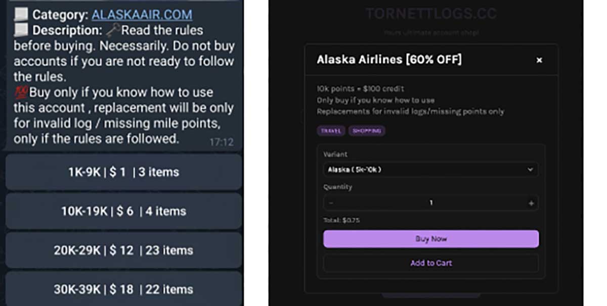 Tenete d’occhio miglia e programmi fedeltà, i truffatori sono in agguato - macitynet.it Tenete d’occhio miglia e programmi fedeltà, i truffatori sono in agguato - macitynet.it