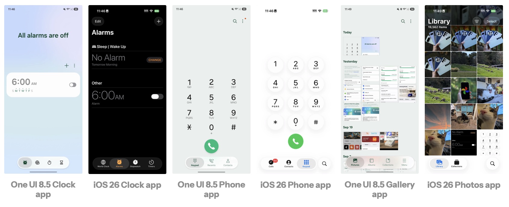 La One UI 8.5 di Samsung trae ispirazione da iOS - macitynet.it La One UI 8.5 di Samsung trae ispirazione da iOS - macitynet.it