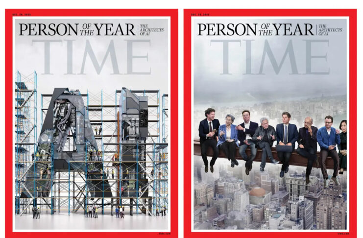 La persona dell’anno per TIME è l’Intelligenza Artificiale - macitynet.it