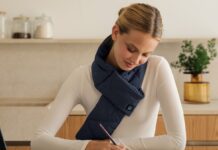 Imetec Puffer Scarf, la sciarpa riscaldabile elegante e tecnica - macitynet.it