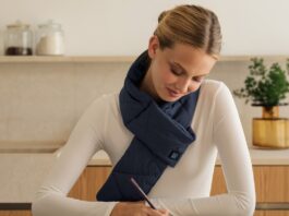 Imetec Puffer Scarf, la sciarpa riscaldabile elegante e tecnica Imetec Puffer Scarf, la sciarpa riscaldabile elegante e tecnica - macitynet.it